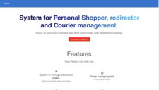 Resery - Personal Shopper Management